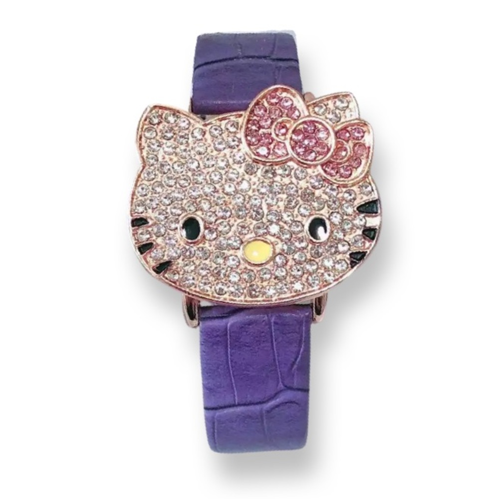 Hello Kitty hinged watch.NWT